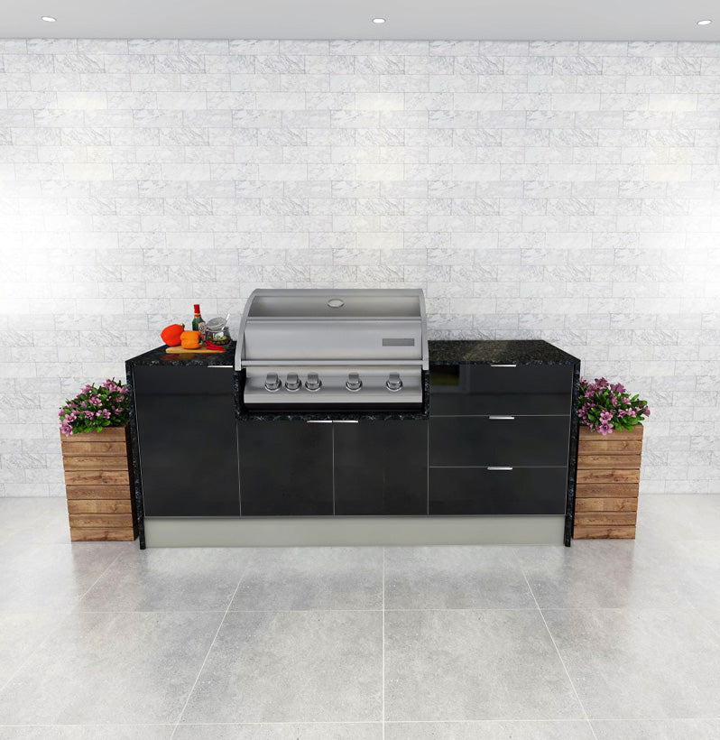 Weatherproof Outdoor Kitchen - LAGUNA 1818-2210mm