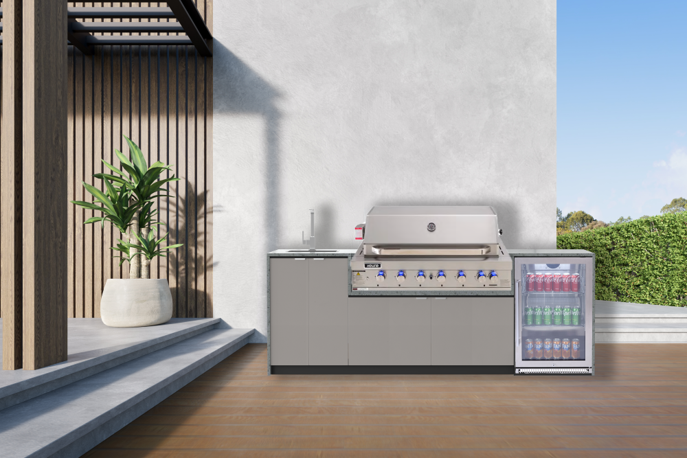 Euro Alfresco Outdoor Kitchen - The SAN MARINO 2535mm