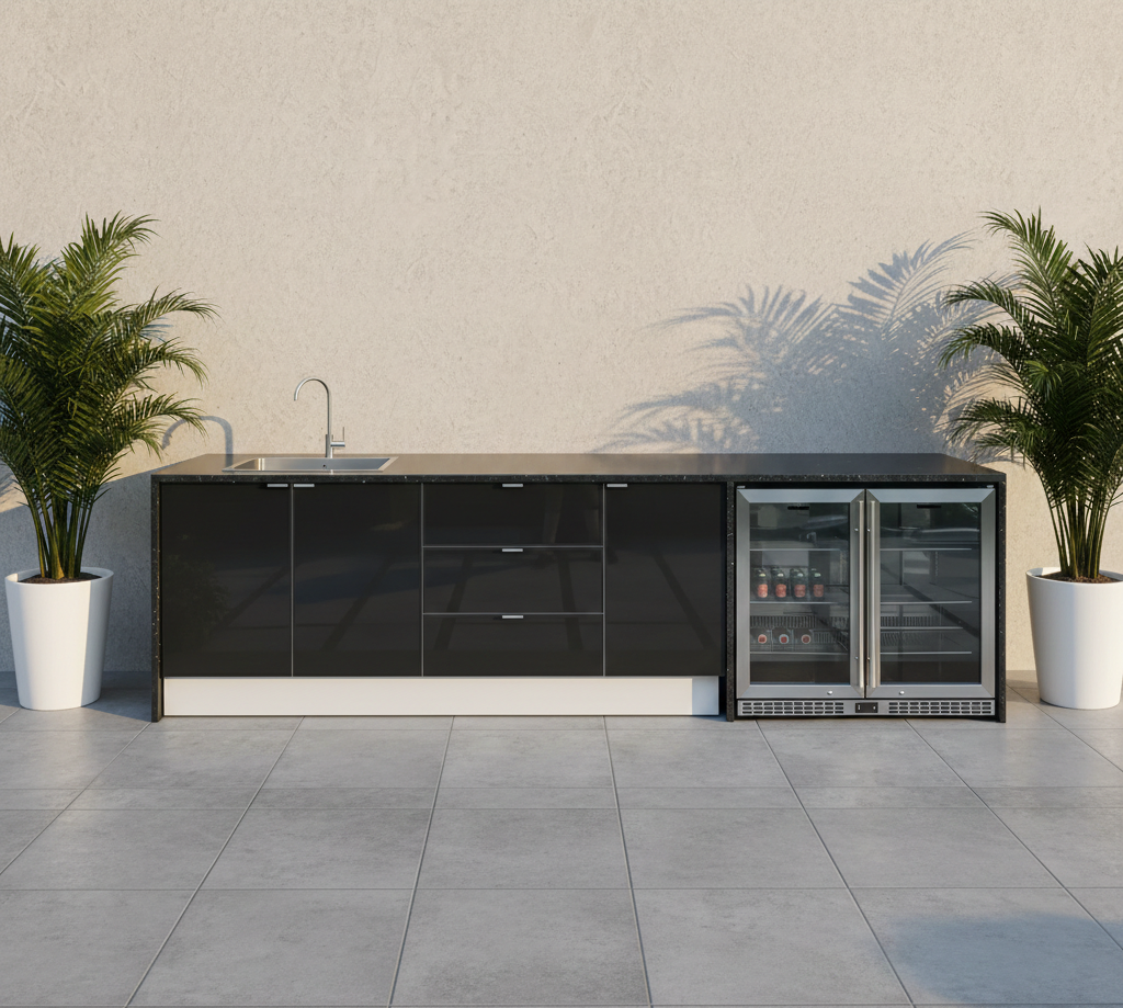 Weatherproof Outdoor Kitchen - 3010MM